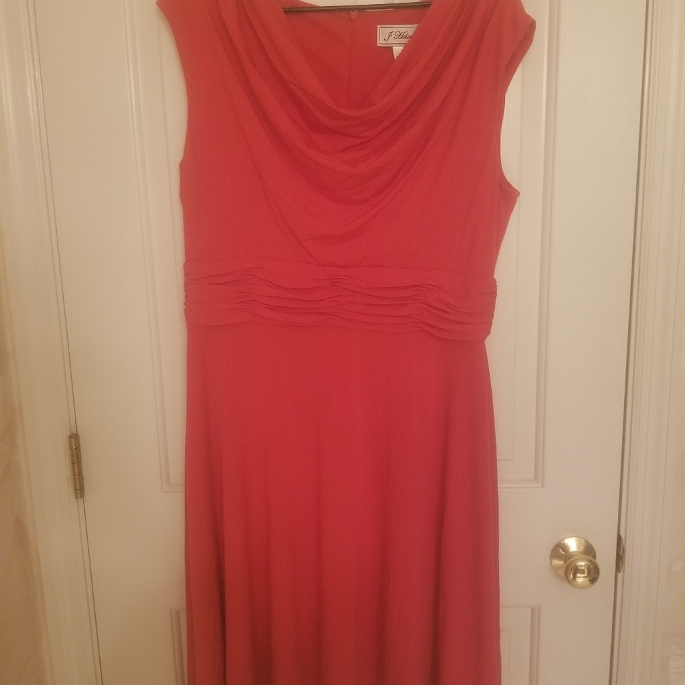 Coral Dress